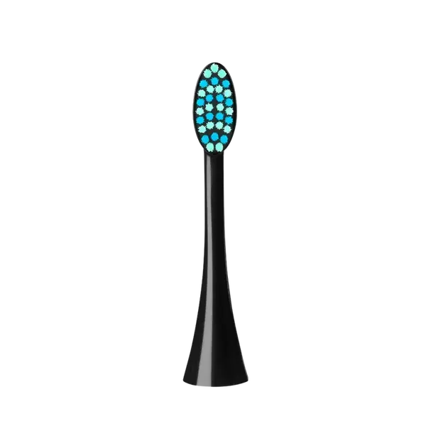 CONCEPT ZK0073 Náhradná hlavica k zubným kefkám PERFECT SMILE ZK701x, Sensitive Clean, čierne 4 ks