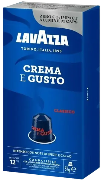 LAVAZZA Kapsle Nespresso, Crema e Gusto 10 ks