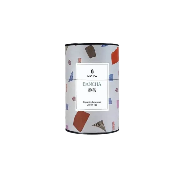 MOYA Organic japanese green tea, Bancha 60 g