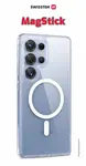 Silikonové pouzdro Swissten Clear Jelly MagStick pro Apple iPhone 17 Pro, transparentní