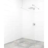 Sprchová zástena Walk-in 110 cm SAT vo farbe profilu chróm SATBWI110MSZAV