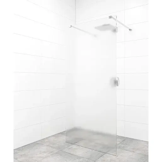 Sprchová zástena Walk-in 110 cm SAT vo farbe profilu chróm SATBWI110MSZAV