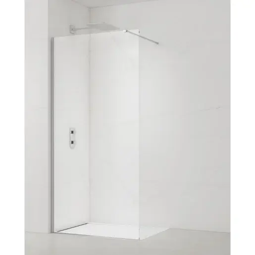 Sprchová zástena Walk-in 130 cm SAT chróm SATBWI130PR