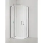 Sprchový kút štvorec 80x80 cm SAT Fusion SATFUDP8080