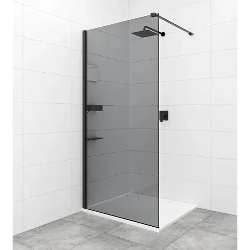 Sprchová zástena Walk-in 120 cm SAT SATBWI120KSPRDOPLC