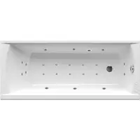 Masážna vaňa SIKO Fusion 160x70 cm MEDIUM akrylát pravá SIKOHMMVR160P