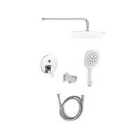 Sprchový systém SAT Project vrátane podomietkového telesa chróm SATBPSETPRO3