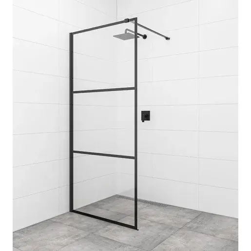 Sprchová zástena Walk-In 110 cm SAT Walk-in SATBWI110CPPRC