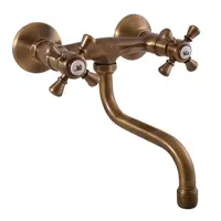 RAV SLEZÁK Morava drezová batéria 100 mm stará mosadz mk301.0/21sm MK301.021SM