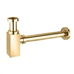 Sifón pre umývadlo 5/4 RAV Slezák zlatá mosadz MD0233Z