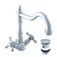 RAV SLEZÁK Morava umývadlová batéria s clic-clacom chróm mk321.5/8 MK321.58