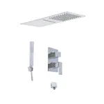 RAV SLEZÁK Seina sprchový systém vrátane podomietkového telesa chróm SK5003