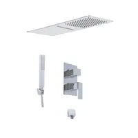RAV SLEZÁK Seina sprchový systém vrátane podomietkového telesa chróm SK5003