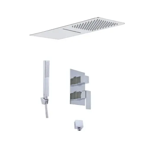 RAV SLEZÁK Seina sprchový systém vrátane podomietkového telesa chróm SK5003