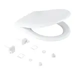 Wc doska softclose GROHE z duroplastu alpská biela 42466000