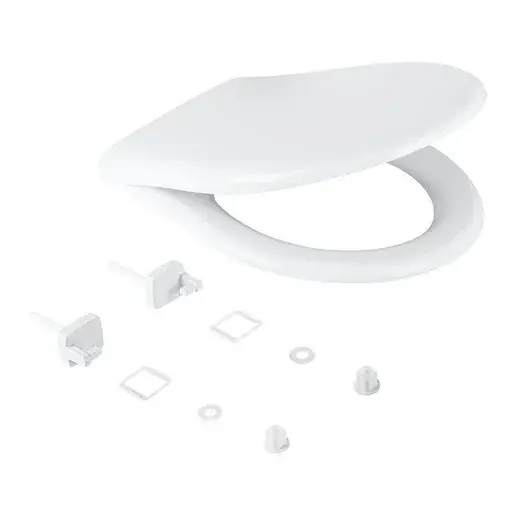 Wc doska softclose GROHE z duroplastu alpská biela 42466000