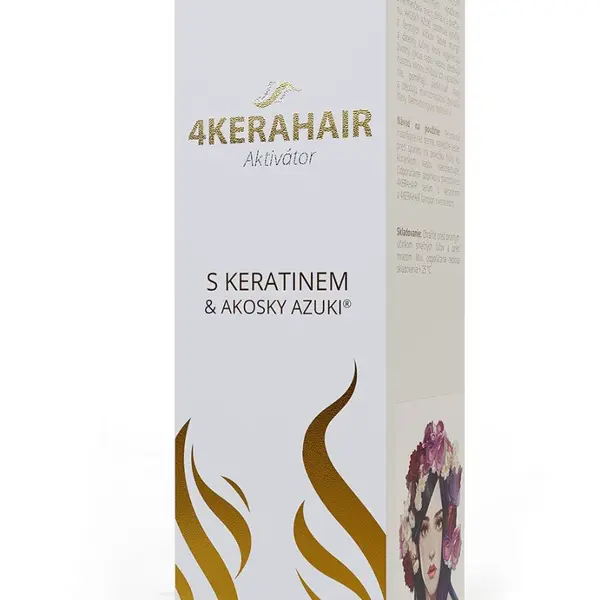 Biomedica 4KERAHAIR Aktivátor s keratinem 210 ml