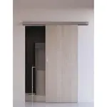 Posuvný systém na stenu DRE pre dvere 70 cm, hliník, POSUVSPA70