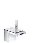 Hansgrohe Axor Myedition bidetová batéria s clic-clacom chróm/zrkadlové sklo 47210000