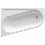 Ravak Chrome asymetrická vaňa 170x105 cm akrylát ľavá ca31000000 CHROME1700L
