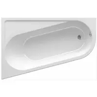 Ravak Chrome asymetrická vaňa 170x105 cm akrylát ľavá ca31000000 CHROME1700L