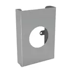 Bemeta Hotelové vybavení zásobník na hygienické vrecká nehrdzavejúca oceľ 101403131