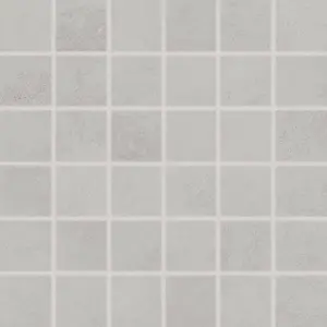 Mozaika Rako Extra tmavo šedá 30x30 cm mat WDM05724.1