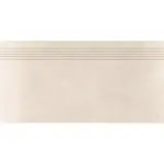 Schodovka Rako Rebel béžová 40x80 cm mat DCP84743.1