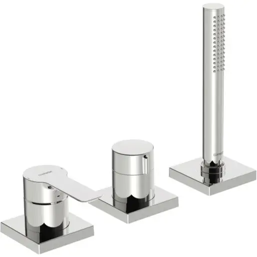 Vaňová batéria HANSA LIGNA so sprchovacím setom chróm 06439493