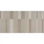 Dekor Rako Up šedohnedá 20x40 cm pololesk WITMB509.1