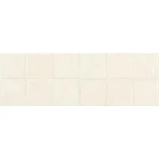 Dekor Rako Majolika svetlo béžová 20x60 cm lesk WARVE145.1