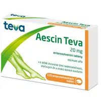 Teva Aescin 20 mg 120 tablet