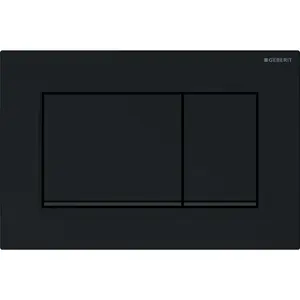 Geberit Sigma30 ovládací tlačítko černá lesk 115.883.DW.1