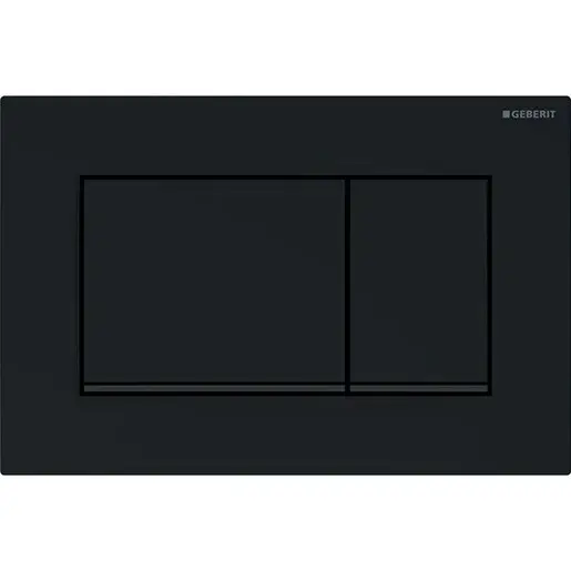 Geberit Sigma30 ovládací tlačítko černá lesk 115.883.DW.1