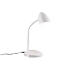 LED stolová lampa Reality Load biela R59029901