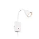 Trio Wanda nástenné svietidlo biela 202670131 TR202670131