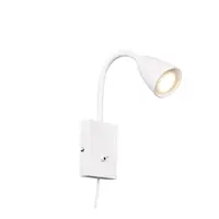 Nástenné svietidlo Trio Wanda biela 202670131