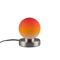 Reality Prinz Ii stolová lampa nikel r54011018 RER54011018