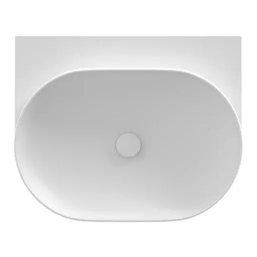 Ravak Yard umývadlo 60,5x50 cm biela matná XJX0E060000