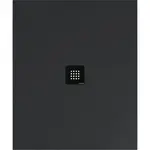 Sprchová vanička obdĺžniková Polysan Flexia 120x80 cm liaty mramor antracit 77922.51