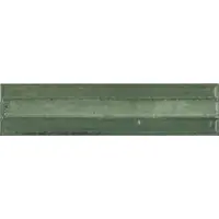 Obklad Ragno Look verde Struttura 3D Yubi 6x24 cm lesk RCU8