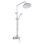 RAV SLEZÁK Nil sprchový systém s pákovou batériou chróm nl282.5/7 NL282.57