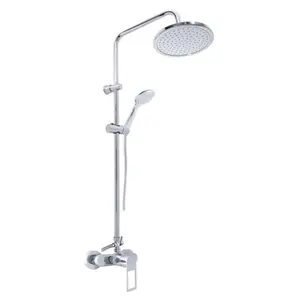 RAV SLEZÁK Nil sprchový systém s pákovou batériou chróm nl282.5/7-43 NL282.57