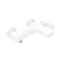 Vaňová batéria SAT B-Way bez sprchového setu 150 mm biela matná SATBSBW222B