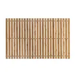 Kleine Wolke Level protiskluzová koupelnová rohož drevodekor 4072202207