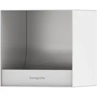 Hansgrohe XtraStoris Original držiak toaletného papiera vo farbe matná biela 56065700
