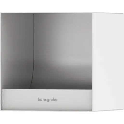Hansgrohe XtraStoris Original držiak toaletného papiera vo farbe matná biela 56065700