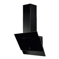 Nástenná komínková digestor Electrolux LFV616K čierna