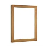 Zrkadlo Naturel 60x80 cm dub ZMDUB6080