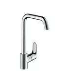 Hansgrohe Focus M41 drezová batéria nízkotlaká s otočným ramienkom chróm 31822000